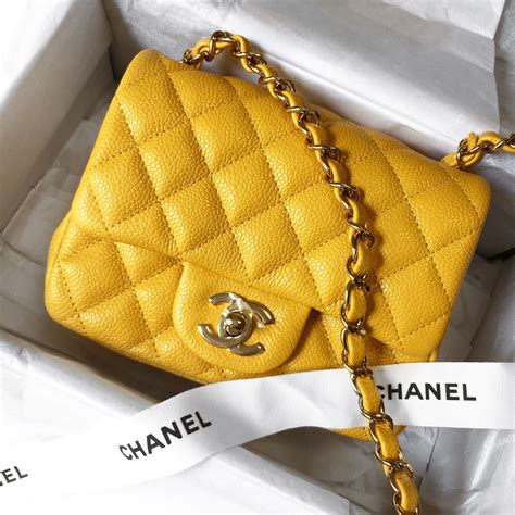 chanel replica bags ireland|Chanel yellow bag price.